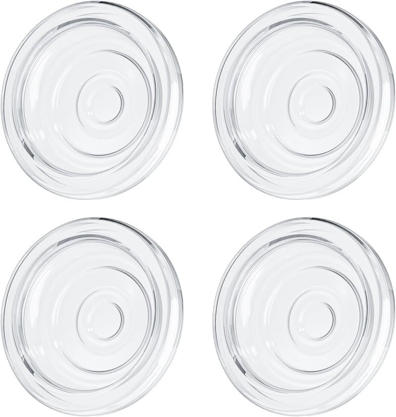 NCVI Replacement Diaphragm Compatible with 8138/8138-1/8786/8122-3, Wearable Breast Pump Accessories, 4PCS - Image 1